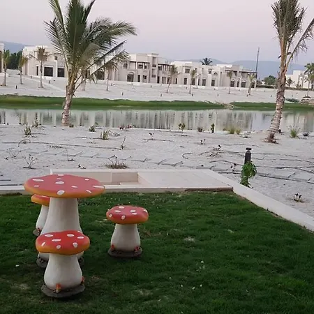 Bamboo Hawana Salalah - Forest Island Apartment Exterior photo